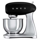 Retro Style Stand Mixer in Black by SMEG