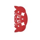 image shows Talisman Designs Pie Top Cutter | Snowflake against a blank, white background Image