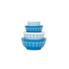 Twinkl Toast Stackable Miniature Vintage Bowls ornament |Spring Blossom 1976 against a white background Image
