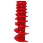 VKP Brands Standard Food Strainer Spiral Replacement on a blank  white background  Image