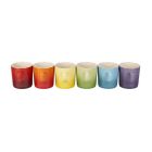 Le Creuset 12 oz London Mugs Set of 6 | Rainbow