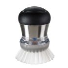 OXO SteeL Soap Dispensing Palm Brush Image