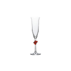 Stölzle L'Amore Red Heart Flutes | Set of 2