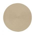 Now Designs 15" Disko Placemat | Light Taupe
