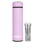 The London Sip 16oz Tea Infuser Bottle | Lilac Image