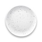 TarHong Melamine Tabletop 8.5" Round Salad Plate | Terrazzo