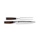 Shun Premier 2 Piece Carving Knife Set (TDMS0200) Image