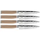 Shun Premier Blonde 4 Piece Steak Knife Set