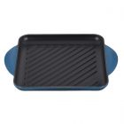 Le Creuset 9.5 Cast Iron Square Grill Pan - Artichaut