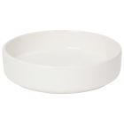 image shows Danica Heirloom Foundation 4.25" Dip Bowl | Ivory against a blank, white background   Image