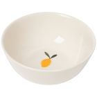  image shows Danica Jubilee Petite Motif 11oz Embossed Bowl | Lemon against a blank, white background Image