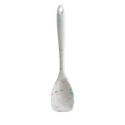 Trudeau White Confetti 11" Silicone Spoon Spatula - 05118581