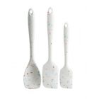 Trudeau White Confetti Silicone Spatulas - 05118659