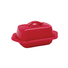 Chantal Mini Butter Dish - True Red Image