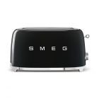SMEG 50's Retro 4-Slice Toaster | Black 