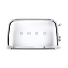 SMEG 50's Retro 4-Slice Toaster | Chrome