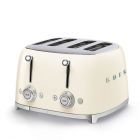 SMEG 4-Slot Toaster (Cream)