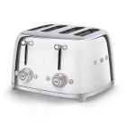 SMEG 4-Slot Toaster | Chrome