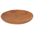 Danica Heirloom Reclaimed Teak Wood 5.5" Round Plate | Large