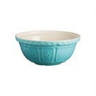 Mason Cash Color Mix Turquoise 9.4" Mixing Bowl - 2001.944