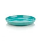 Fiesta® 10.75" Bistro Bowl Plate | Turquoise