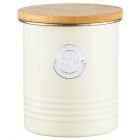 Typhoon Living Cream 33.8-Ounce Coffee Canister - 1400.975