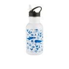 Typhoon PURE Collection Color-Changing Water Bottle with Straw | Sealife