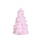 image shows Mosser Glass Holiday Collection 2.75" Tree Figurine | Crown Tuscan  against a blank, white background Image