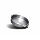 image shows Kana Milo Stainless Steel 10" Round Pan against a blank, white background Image