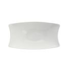 Fortessa Fiji 10.5" Rectangle Bowl | White
