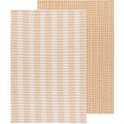 Danica Heirloom Abode Dishtowels (Set of 2) | Ochre