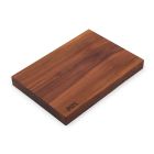 John Boos 17" x 12" Rustic Edge Cutting Board – Walnut