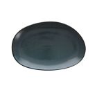 Fortessa Ston™ 14" Platter | Twilight Blue