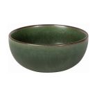 image shows Danica Heirloom 4.75" Dessert Bowl | Mosswood  against a blank, white background Image