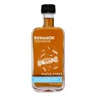 image shows Runamok Salted Caramel Infused Maple Syrup against a blank, white background Image