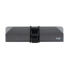 image shows Kai by Shun 4.75" x 1.3" Blade Guard with Clip   against a blank, white background Image