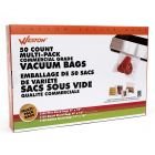 Weston Vacuum Sealer Bags - 50 Count - 30-0107-W