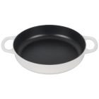 Le Creuset Signature Cast Iron Everyday Pan, 11, Sea Salt