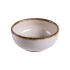 TeakHaus 11.5oz Ceramic Cabo Small Bowl (White)