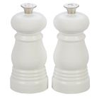 Le Creuset Petite Salt & Pepper Mill Set | White