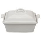 Le Creuset Le Creuset Heritage Stoneware Casserole Dish w/ Lid - Square 2.5 Qt. - White (PG08053A-2316)