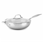 GreenPan Venice Pro Evershine 12" Wok with Lid