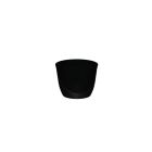Ohio Stoneware 1Pint Kitchen Utility Crock | Black Image