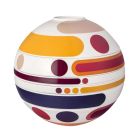 image shows Villeroy & Boch Iconic La Boule 7-Piece Dinnerware Set | Miami against a blank, white background Image