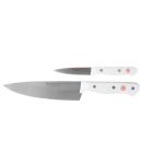W&Uuml;STHOF Gourmet White  2-Piece Mini Chef's Set Image
