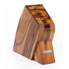 Wusthof 6-Slot Studio Knife Block | Acacia Image