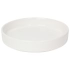 image shows Danica Heirloom Foundation 5.5" Small Plate | Ivory  against a blank, white background   Image