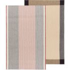 Danica Heirloom Array Stripe Dishtowels (Set of 2) | Shadow