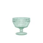 image shows Fortessa Archie 10oz Footed Dessert Bowl | Verde against a blank, white background Image