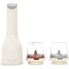 image shows FinaMill Classic Battery Spice Mill | Soft Cream  against a blank, white background Image